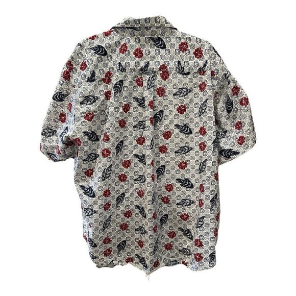 Trader Bay button down, short sleeve shirt 100% brushed cotton XL like new - Picture 5 of 11